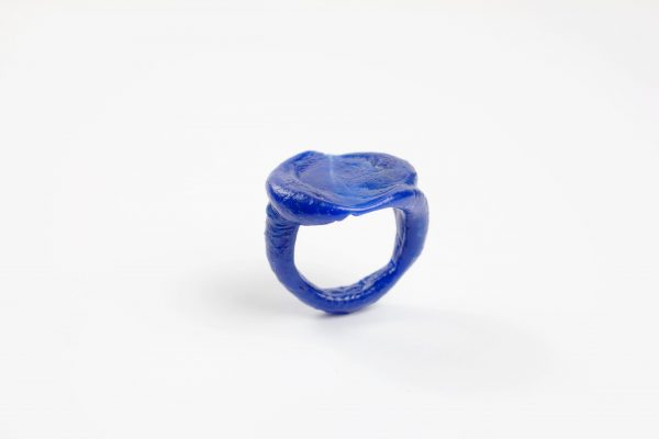 plastic doodle ring nr.9 – Bild 2