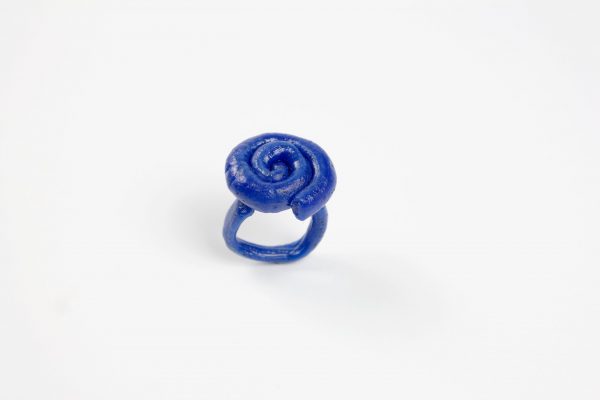 plastic doodle ring nr.12 – Bild 2