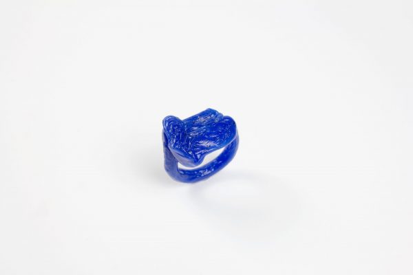 plastic doodle ring nr.6 – Bild 2