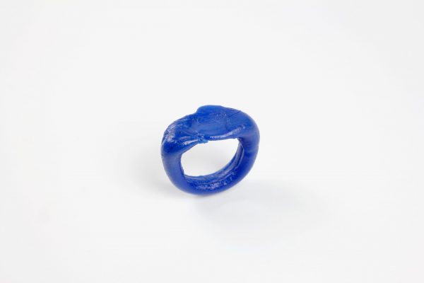 Plastic doodle ring 1 – Bild 2