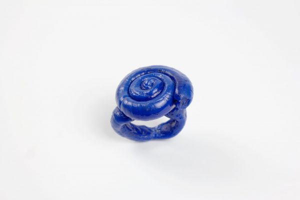 Plastic doodle ring nr.5 – Bild 2