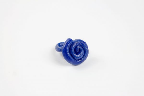 plastic doodle ring nr.12 – Bild 3