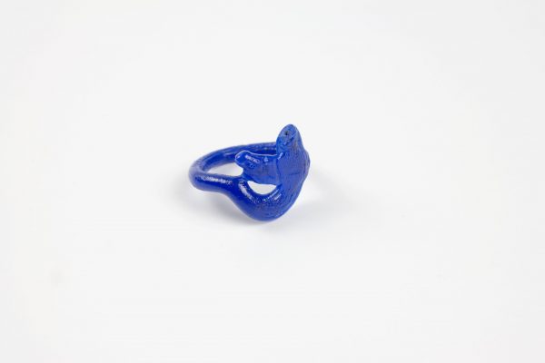 plastic doodle ring nr.3 – Bild 3