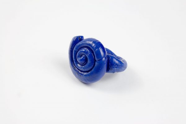 Plastic doodle ring nr.5 – Bild 3
