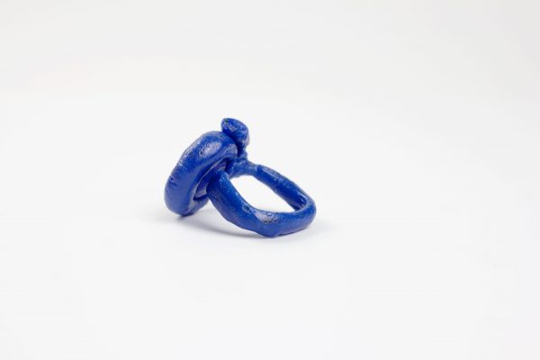 plastic doodle ring nr.12 – Bild 4