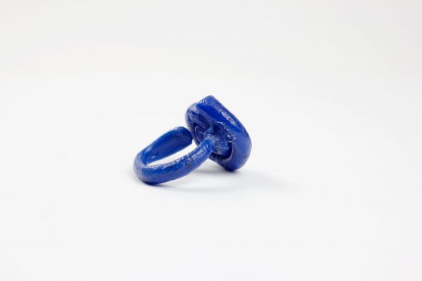 plastic doodle ring nr.12 – Bild 5