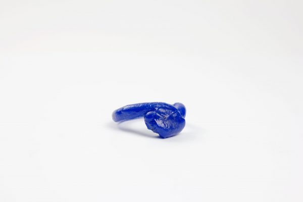 plastic doodle ring nr.10 – Bild 4