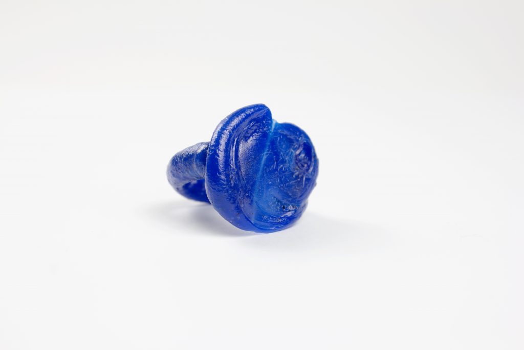 plastic doodle ring nr.9