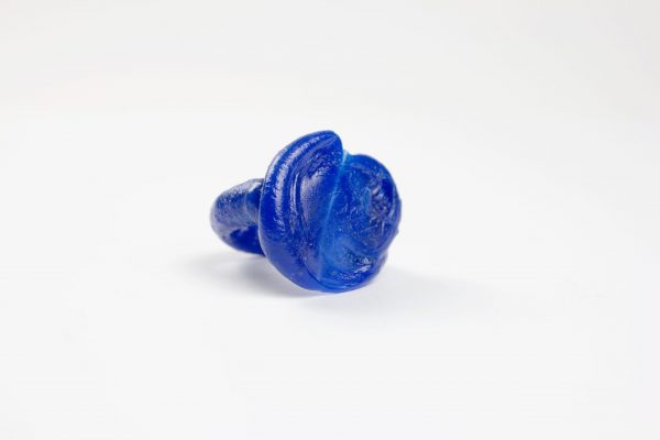 plastic doodle ring nr.9