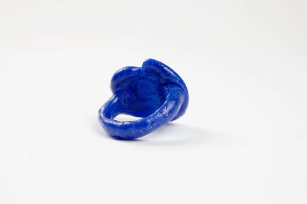 plastic doodle ring nr.9 – Bild 7