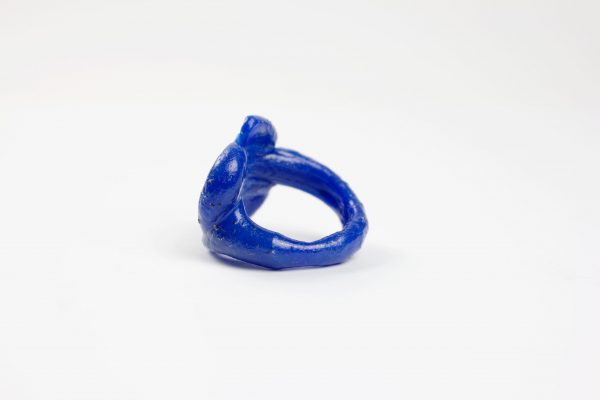 plastic doodle ring nr.9 – Bild 8