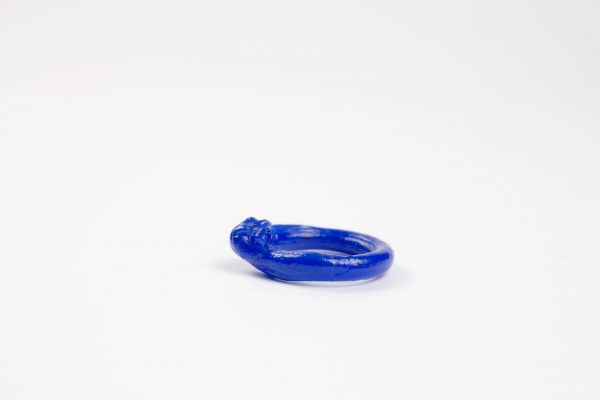 plastic doodle ring nr.7 – Bild 4