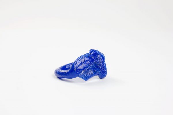 plastic doodle ring nr.6 – Bild 5