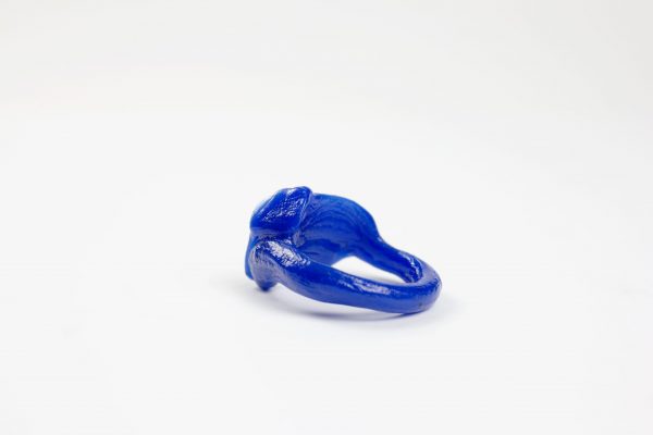 plastic doodle ring nr.6 – Bild 6