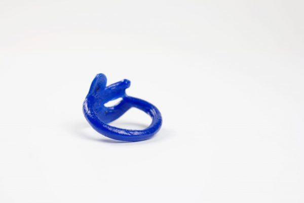 plastic doodle ring nr.3 – Bild 6