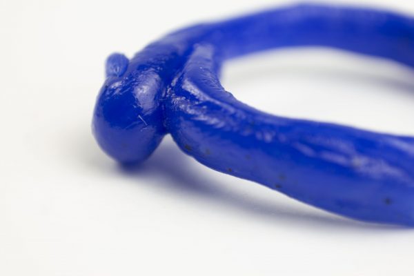 plastic doodle ring nr.14 – Bild 7